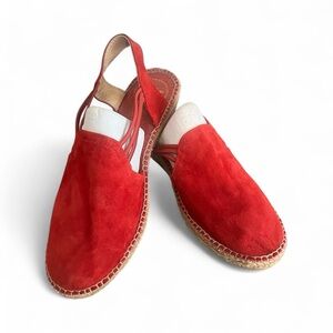 Toni Pons 'Nuria' Suede Wedge Sandal Size 6.5 Made in Spain 🇪🇸